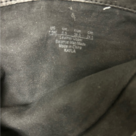 Sam Edelman Kayla Suede Over the Knee Boots Black Size: 7.5M - Picture 2 of 16